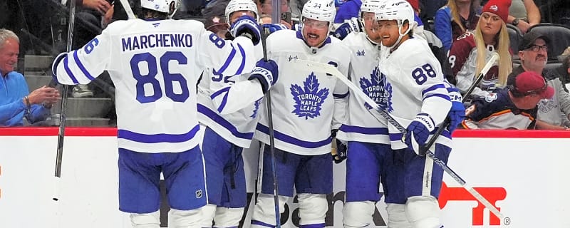 6 takeaways from Maple Leafs-Avalanche: William Nylander’s 5-point game leads commanding victory