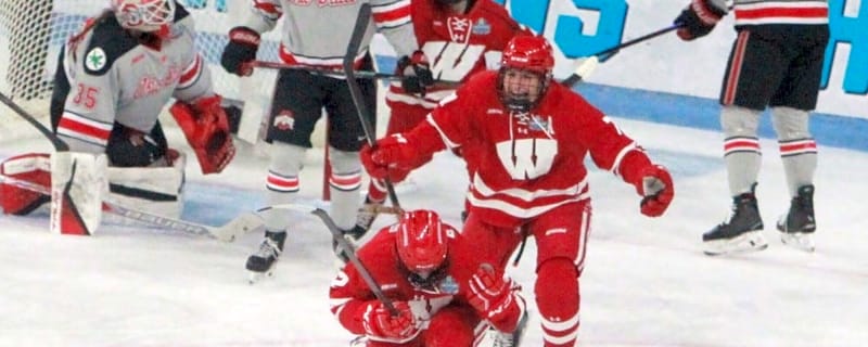 Wisconsin beats Ohio State to win second consecutive NCAA women’s hockey championship