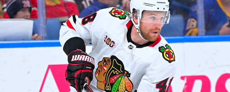 Blackhawks’ Matt Grzelcyk fined for cross-checking Senators’ Tim Stutzle