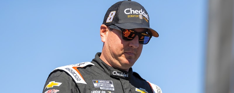 Kyle Busch Dials In His Ride With Key Practice Reps Ahead Of the Tulsa Shootout