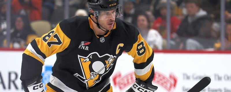 Player Poll Lists 2 Teams as Landing Spots for Crosby If He Leaves Penguins