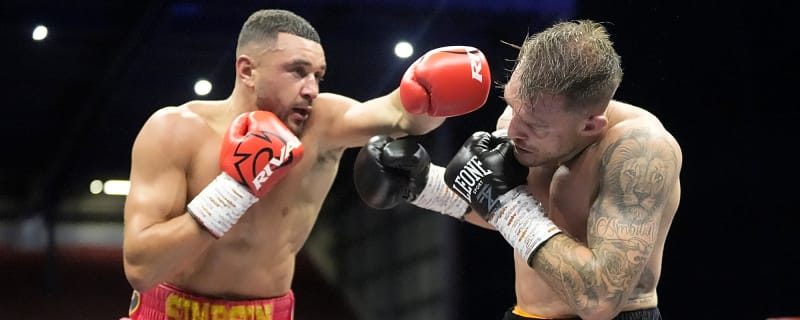 Callum Simpson Overcomes Knockdowns to Become European Champion