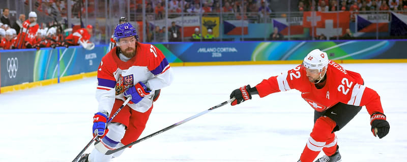 Canucks Olympic Hockey Recap: Hronek and Kämpf pick up assists in Czech’s 4-3 overtime loss to Switzerland
