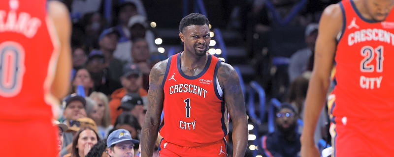 Pelicans’ Zion Williamson out at least a week with more hamstring trouble