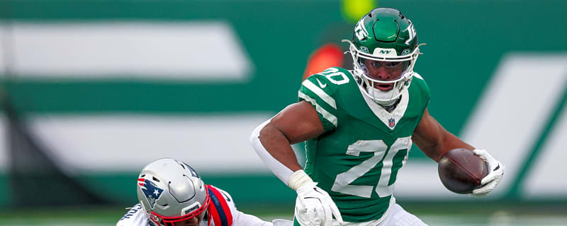 Jets Actively Talking Extension With RB Breece Hall