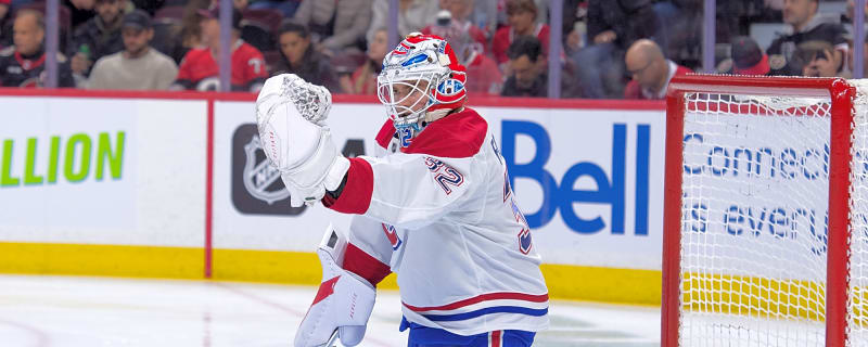 Jacob Fowler is expected to be in goal for the Habs tonight