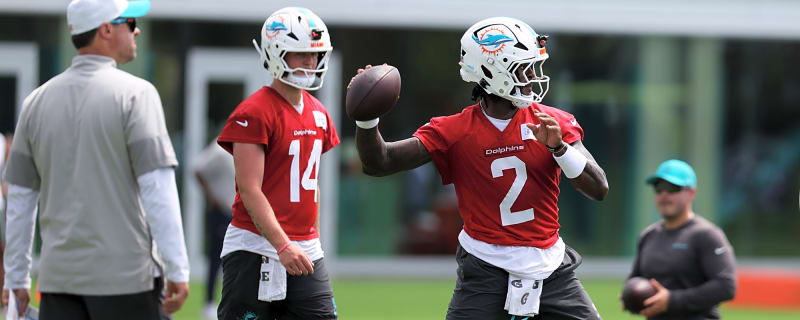 A Look at the Dolphins Quarterback Room