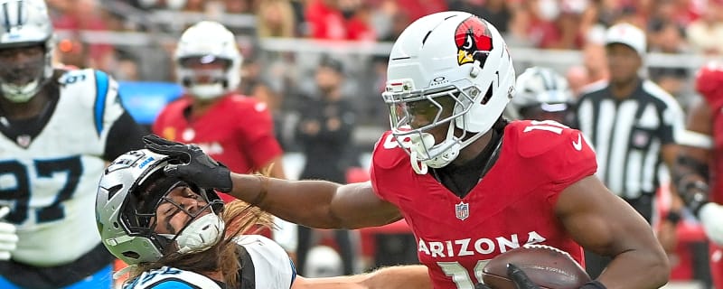 Cardinals WR Marvin Harrison Jr. exits Week 6 game vs. Colts due to concussion