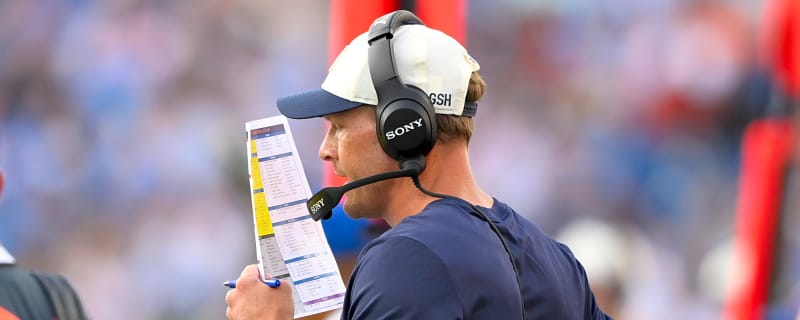 Bears HC Ben Johnson used one word to describe Caleb Williams