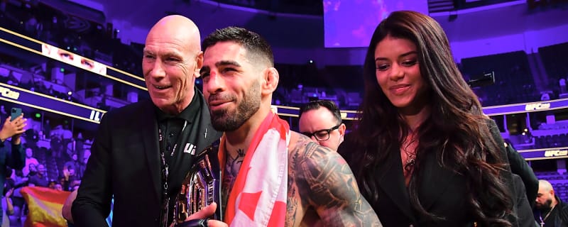 UFC Raises Eyebrows With Push to Market Ilia Topuria’s Brother Ahead of UFC Qatar