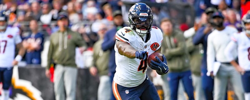 D’Andre Swift Is the Key to Bears’ Offensive Success