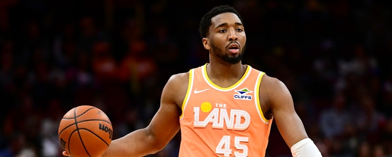 Donovan Mitchell steadied Cavs before bold James Harden move