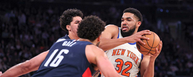 Knicks rout Wizards 145-113