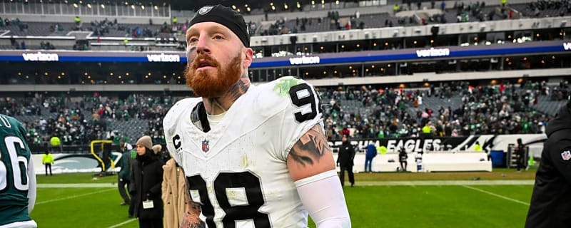 The Ravens welching on trade for Maxx Crosby will forever haunt them