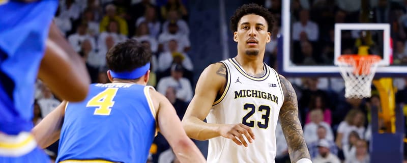 Michigan Star Basketball Player Guarantees Victory Over Big Ten Rival