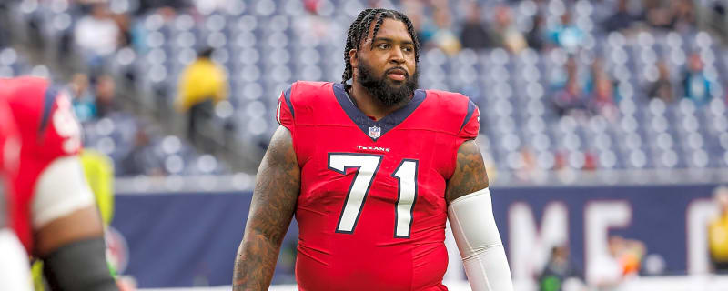 Texans' offensive line positions starting to settle