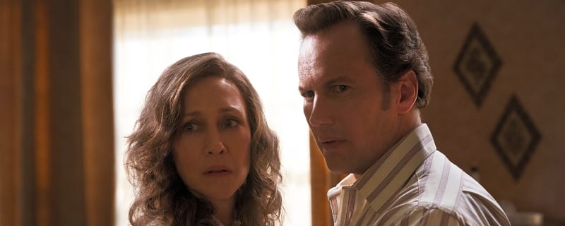 Vera Farmiga and Patrick Wilson are ready for one last case in new 'The Conjuring: Last Rites' teaser trailer