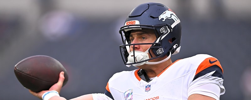Insider teases Payton could bench Nix if Broncos offense struggles
