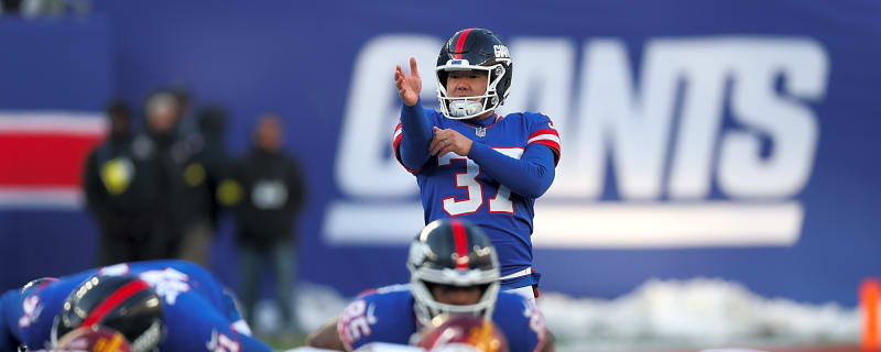 Giants Waive K Younghoe Koo, Claim LB Caleb Murphy