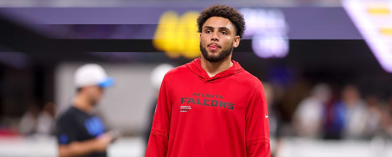 Drake London agrees with Falcons fans about the team’s uniforms