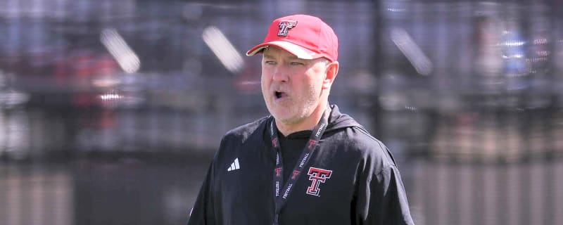 Texas Tech Axed This Game From its 2027 Football Schedule
