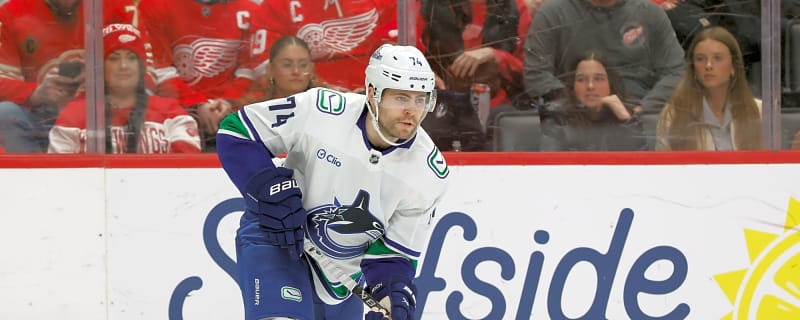 Jake DeBrusk got brutally honest after Canucks’ eighth-straight loss