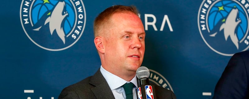 Tim Connelly heaps praise on Timberwolves&#39; Summer League star