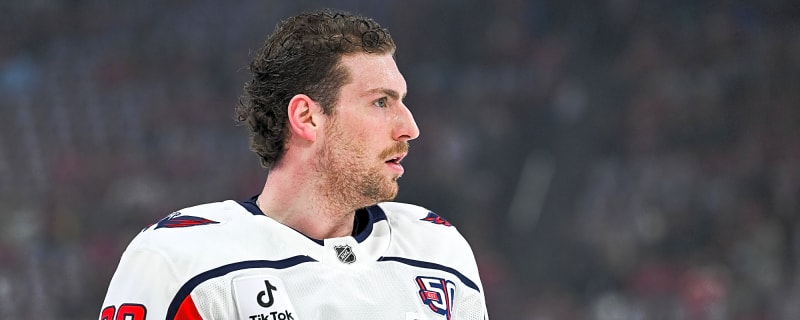 Capitals center out day-to-day with lower-body injury