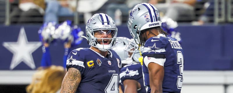 Dak Prescott comments on offseason work amid George Pickens stalemate