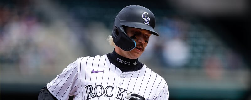 Rockies option Zac Veen, outright Evan Justice