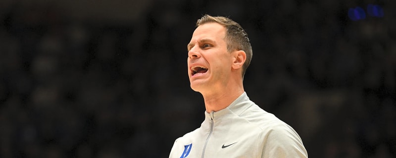 Duke Head Coach Goes Viral For High School Nickname