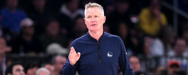 Warriors' Steve Kerr Regrets Emotional Exchange With Will Richard