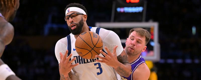 Luka Doncic dominates Mavs, spoils Anthony Davis' revenge