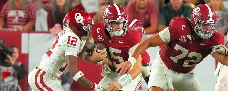 Does Alabama view SEC Championship Game as playoff burden?