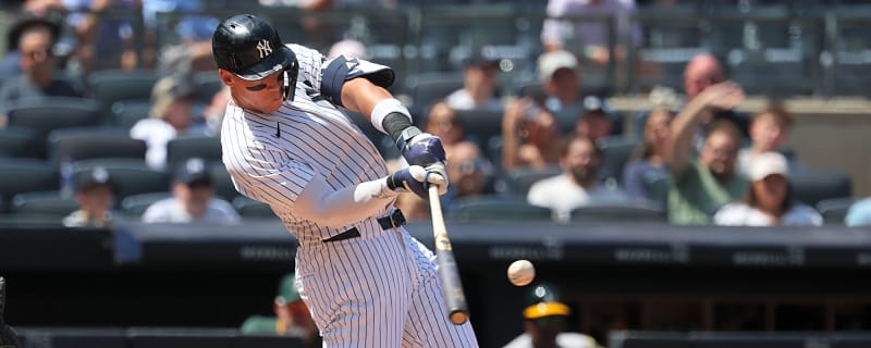 Grading AL teams at the halfway point