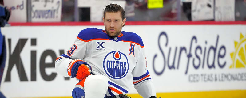 Oilers Lose Leon Draisaitl Remainder of the NHL Regular Season