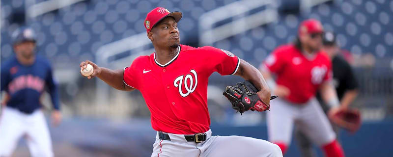 Nationals Reinstate Josiah Gray From 60-Day Injured List