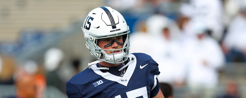 Penn State coach defends Drew Allar 