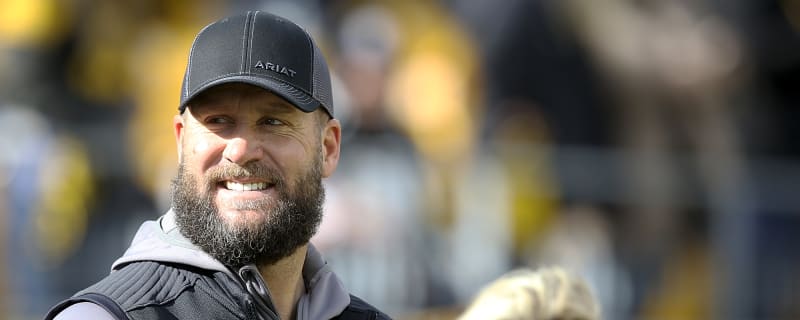 Steelers Legend Ben Roethlisberger Recalls Hilarious Rookie Moment That Left Him Scared