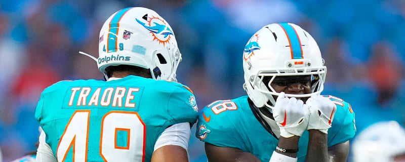 The Miami Dolphins’ Most Intriguing Rookie Is Already Ahead of Schedule