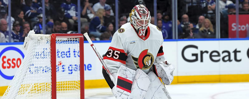 Why Leevi Meraläinen is crucial to the Ottawa Senators moving forward