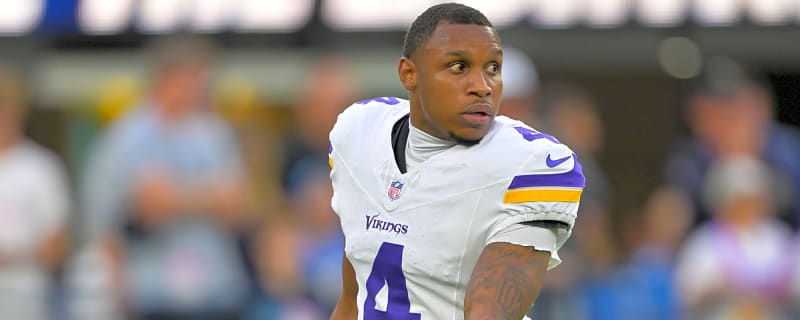 Vikings WR Rondale Moore dies at 25