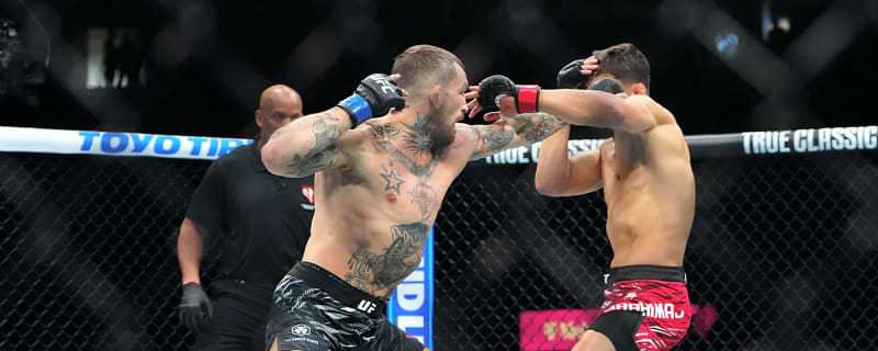 Paige VanZant’s husband brutally stopped in second Octagon outing at UFC 320