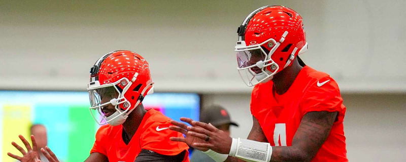 Browns HC Todd Monken praises Shedeur Sanders, Deshaun Watson