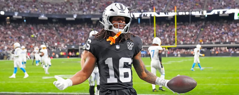 Jakobi Meyers And Jack Bech: The Las Vegas Raiders Glue Hands Duo