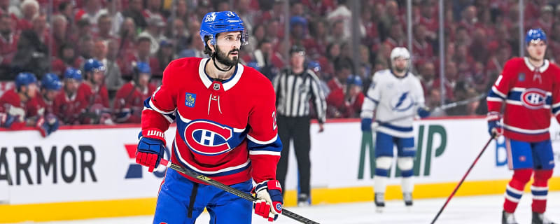 Percentage of faceoffs in the playoffs: Three Habs players lead the category