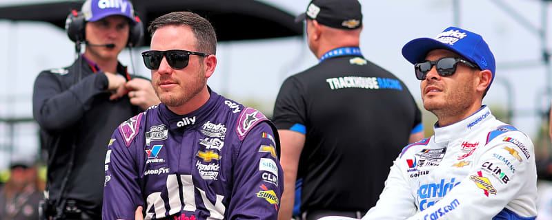 Kyle Larson calls Alex Bowman 'the best teammate you can ask for'