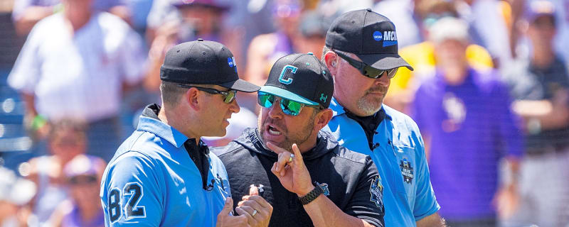 Coastal Carolina HC sounds off on umpires following ejections