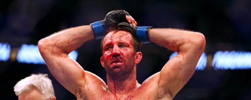 Luke Rockhold’s short response speaks volumes after loss to Colby Covington