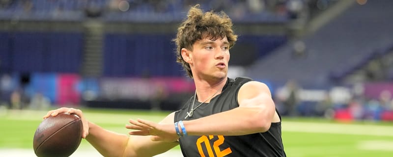 Steelers QB Coach Tom Arth Gives Huge Endorsement To Drew Allar